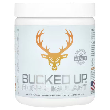 Bucked Up Non-Simulant Pre-Workout - Orange Mango