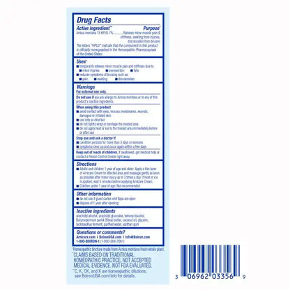 Arnica Cream