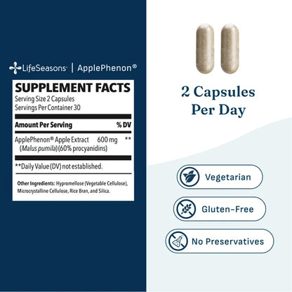 Apple Polyphenols Extract 600mg
