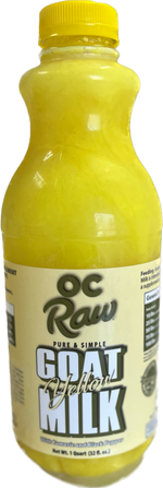 Yellow Goat's Milk