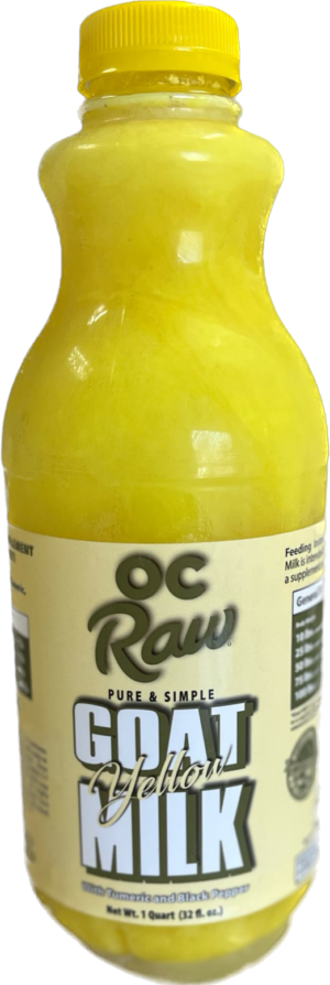 Yellow Goat's Milk
