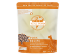 Freeze-Dried Pork Recipe for Pets