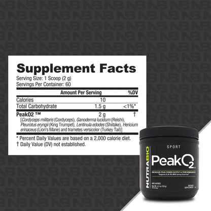 PeakO2 120g Powder