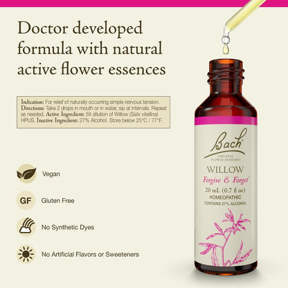 Bach Flower Remedies- Willow