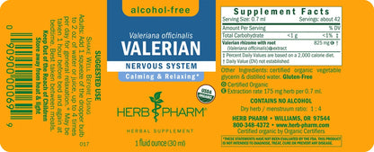 Valerian Glycerite