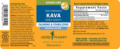 Kava - Ginger Lime