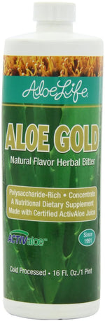 Aloe Gold Whole Leaf Aloe Vera Juice Concentrate