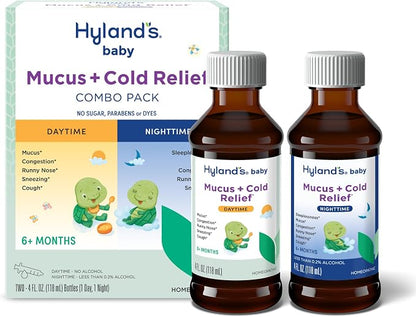 Baby Mucus + Cold Relief Combo Pack