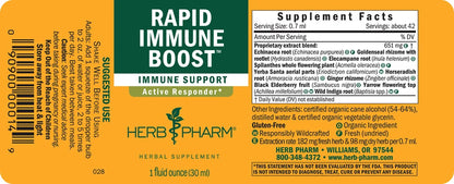 Rapid Immune Boost