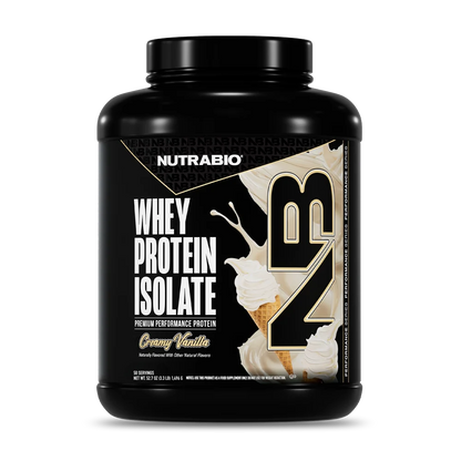 100% Whey Protein Isolate - Vanilla