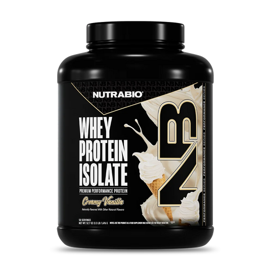100% Whey Protein Isolate - Vanilla