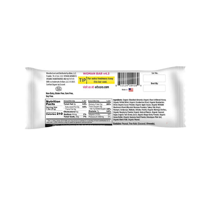 WOMAN Organic Bar - Dark Chocolate Berry