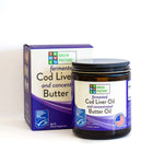 Fermented Cod Liver Oil and Concentrated Butter Oil Blend – Gel