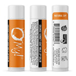 Raw Goat Milk Lip Balm - Orange Sorbet