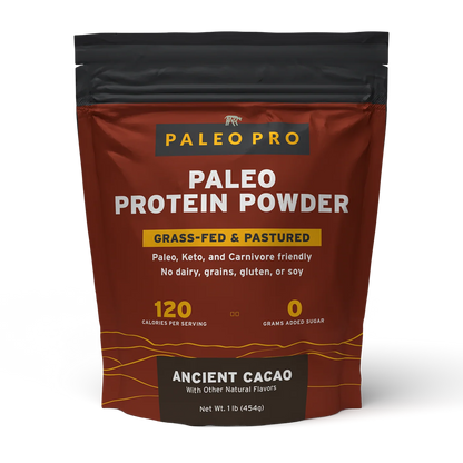Ancient Cacao Paleo Protein