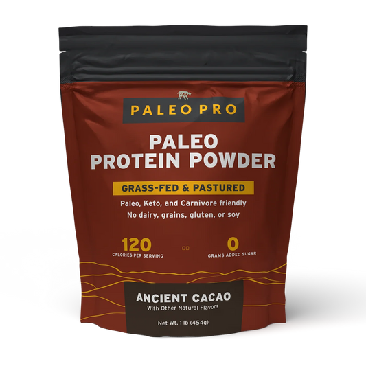 Ancient Cacao Paleo Protein