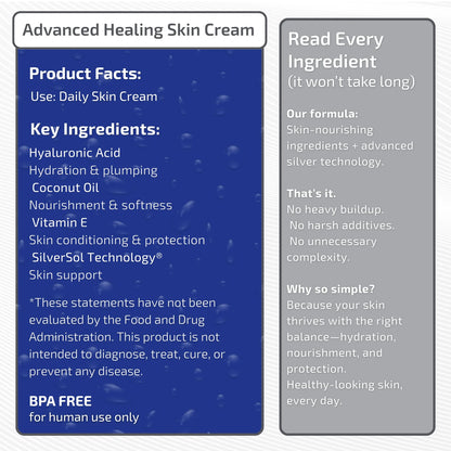 Advanced Healing Cream Unscented
