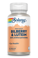 One Daily Bilberry + Lutein