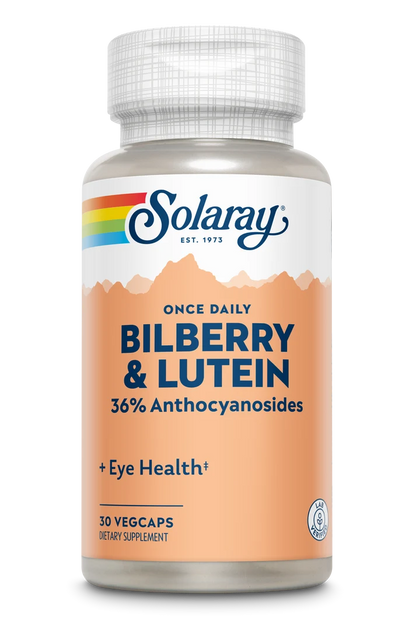 One Daily Bilberry + Lutein