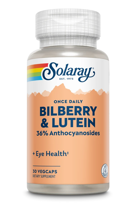 One Daily Bilberry + Lutein