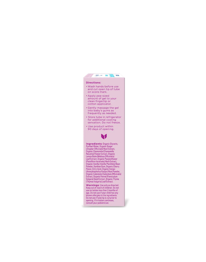 Baby Organic Soothing Gum Gel - Night time