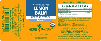Lemon Balm Extract