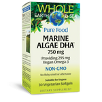 Whole Earth and Sea Marine DHA Vegan Omega-3 300mg