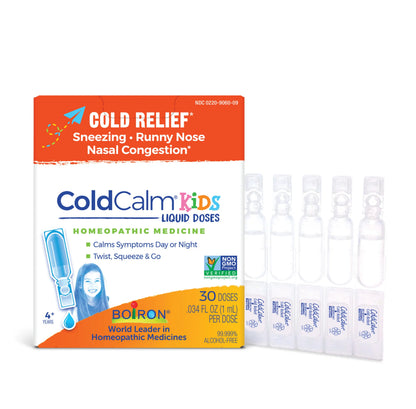 Cold Calm Kids Liquid Doses