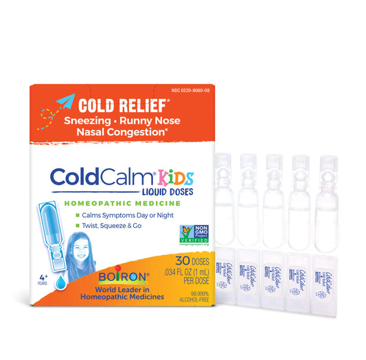 Cold Calm Kids Liquid Doses