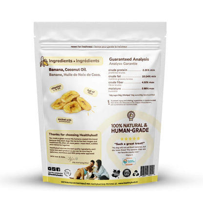Banana Dog Treats