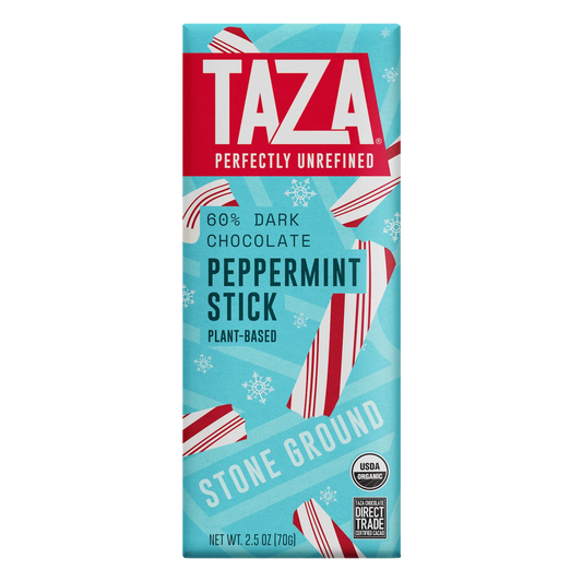 60% Dark Chocolate Peppermint Stick Bar