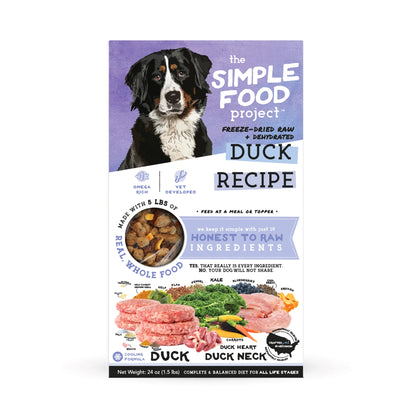Duck Recipe Dog Food