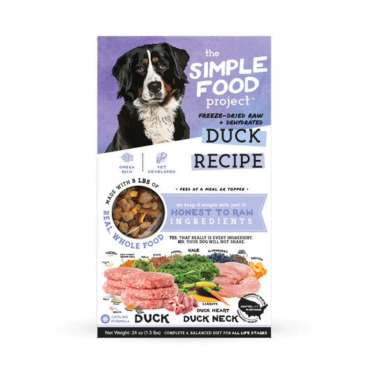 Duck Recipe Dog Food