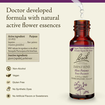 Bach Flower Remedies- Impatiens