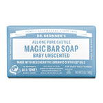 All-One Hemp Pure Castile Bar Soap - Baby - Unscented