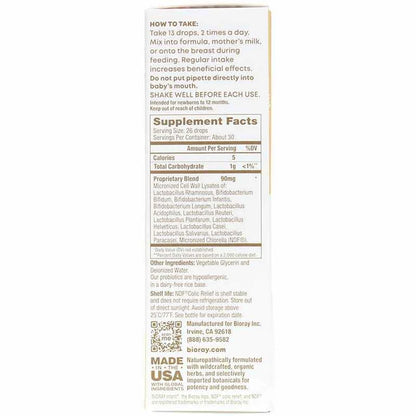 Colic Relief