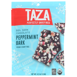 80% Dark Chocolate Peppermint Bark