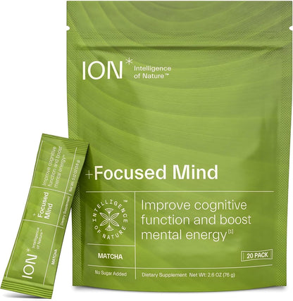 Focused Mind Matcha Flavor
