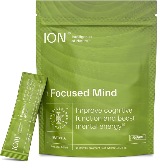 Focused Mind Matcha Flavor