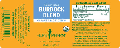 Burdock Blend Extract