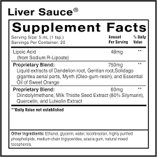 Liver Sauce