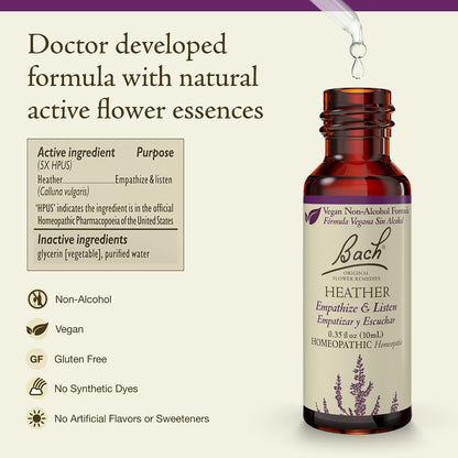 Bach Flower Remedies- Heather