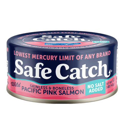 Wild Pacific Pink Salmon