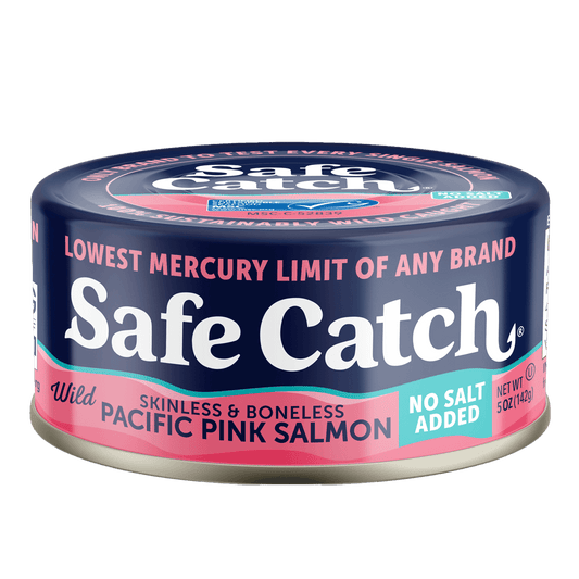 Wild Pacific Pink Salmon