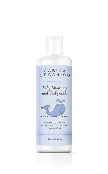 Baby Shampoo and Body Wash - Unscented
