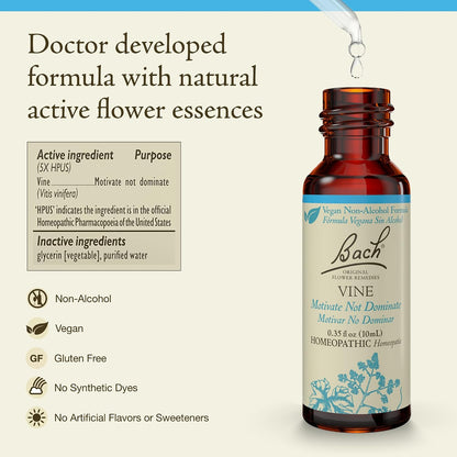 Bach Flower Remedies- Vine
