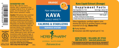 Kava - Orange