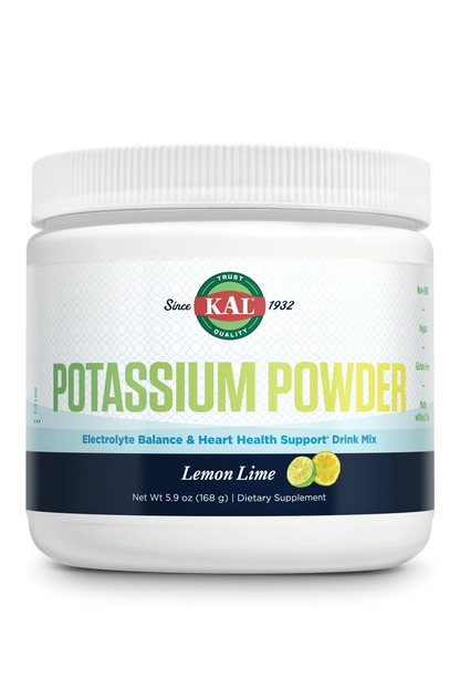 Potassium Powder Lemon Lime