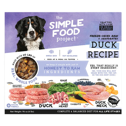 Duck Recipe Dog Food