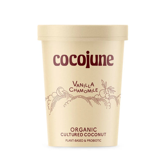 Vanilla Chamomile Organic Cultured Coconut